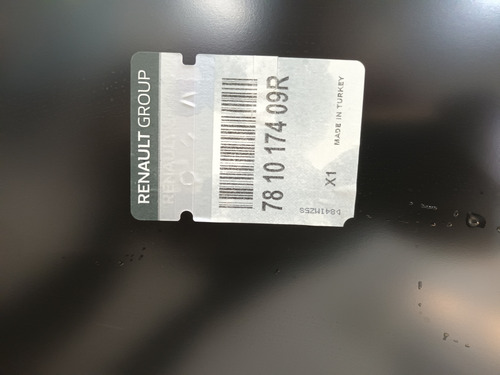 Guardabarro Trasero Izquierdo Renault Fluence New Original