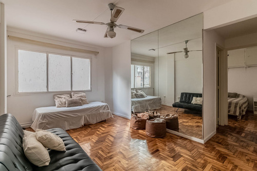 Venta - Depto 2 Amb Con Muebles - Cfrente - Abasto