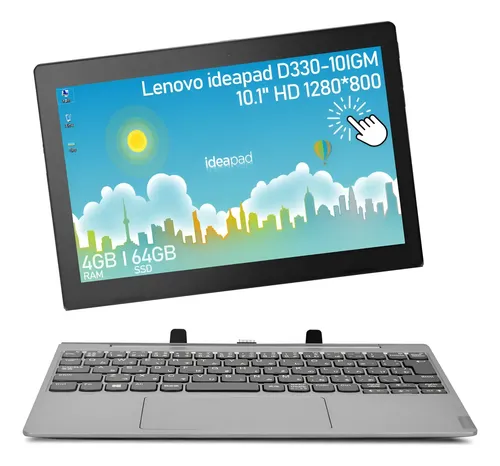 Lenovo IdeaPad D330 (インテル Celeron 4世代) Lenovo Ideapad D330 Toque Intel N4000 4g 64g 10.1 1280*800px