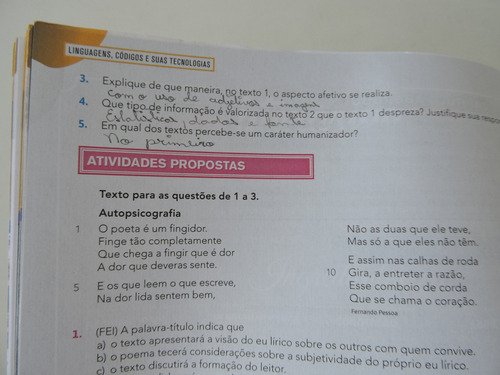 Livros 1 A 6 Escola Sas 1ª Série Do Ensino Médio (Usado)