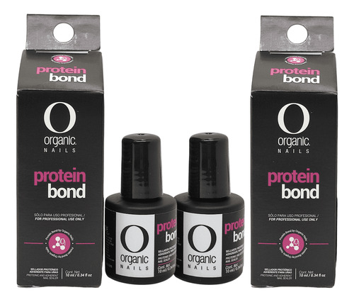 Organic Nails Protein Bond 10ml (desidratador Y Primer)