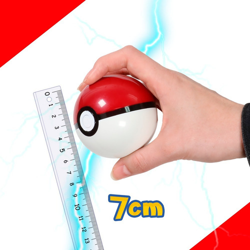 Imagen 5 de 7 de Pokebola Juguete Pokemon Figura Coleccion De Regalo