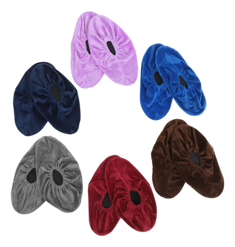Cubiertas De Zapatos De 6 Parejas Cubiertas