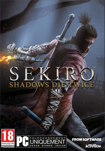 Sekiro: Sombra Muere Do Vez