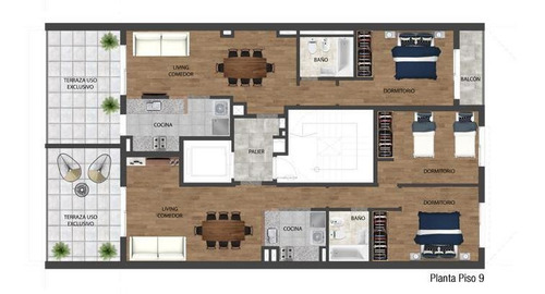 Imagen 11 de 11 de Venta Departamentos 2 Dormitorios En Construcción, Sarmiento 1500 - Gazze