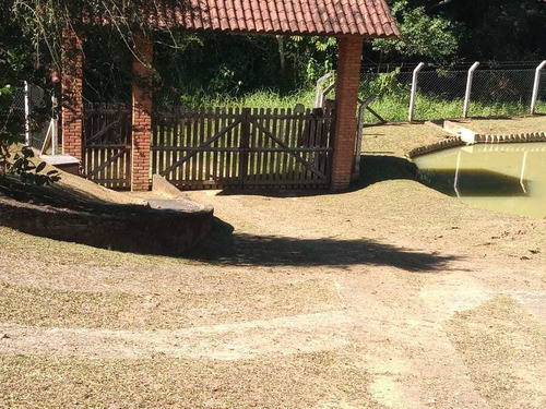 Chácara Juquitiba Casa Sede C/ Lage