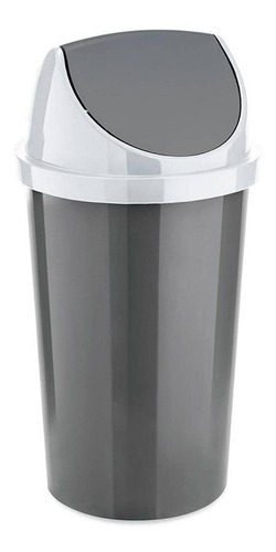Imagen 4 de 6 de Basurero Papelero Vaiven Gigante Modelo Aura 45l