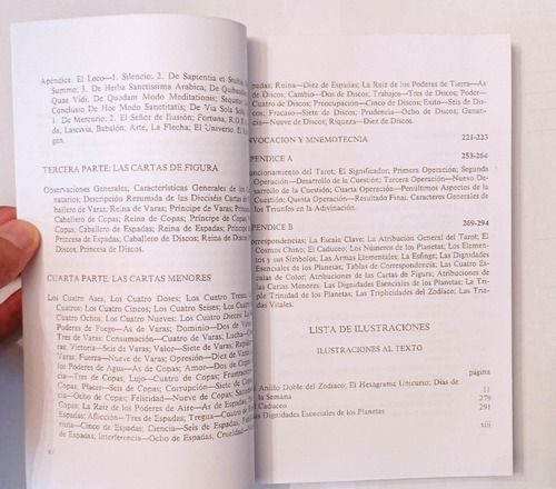El Libro De Thoth, Aleister Crowley Tarot Egipcio