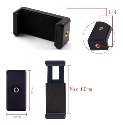 Tripie Solidex Tr-5 Para Camara Y Celular De 137cm