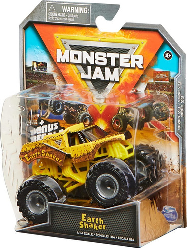 Monster Jam Earth Shaker Lt Escala 1:64