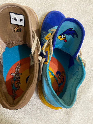 Tenis Lebron 18 Space Jam (Usado)