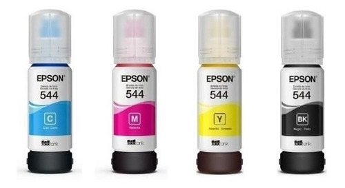 Tinta Original Epson 544 Precio Por Unidad