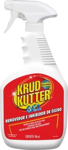 Removedor E Inhibidor De Óxido Krud Kutter Rust Oleum 946ml