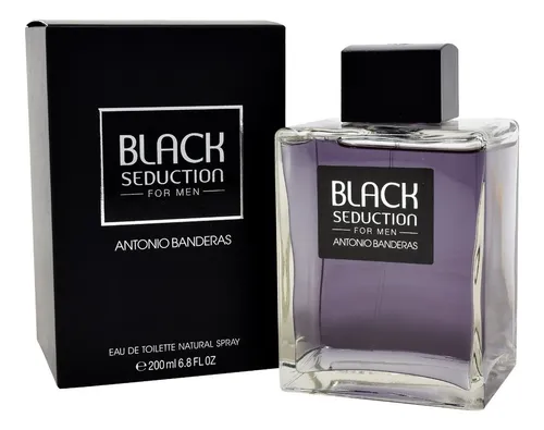 Perfume Banderas Black Seduction Eau de Toilette 200ml para Hombre