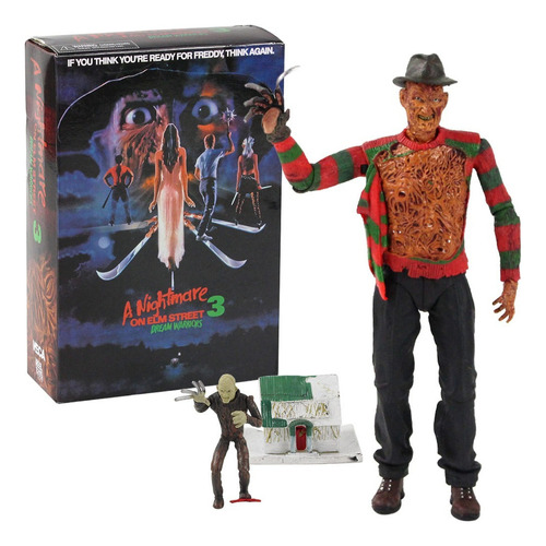 Figura De Acción Coleccionable Neca De Freddy Krueger De 7 P