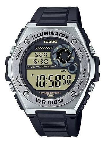 Reloj Casio Hombre Mwd-100h-9a Envio Gratis