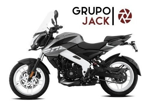 Bajaj Rouser Ns 200 Solo En Grupo Jack!