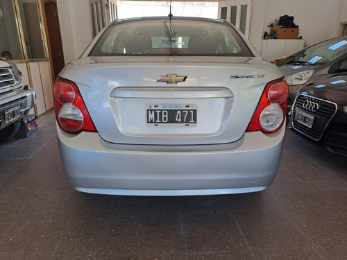 Imagen 6 de 11 de Chevrolet Sonic 2013 1.6 Lt