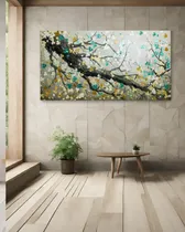 Comprar Cuadros Tripticos Decorativos Pintados A Mano Texturados