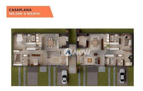 Imagem 2 de 8 de Casa À Venda, 160 M² Por R$ 1.032.000,00 - Morro Do Espelho - São Leopoldo/rs - Ca3132