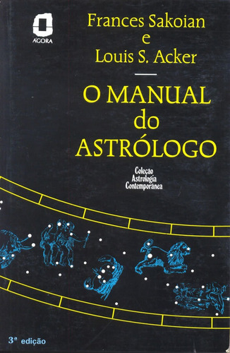 Manual Do Astrologo, O