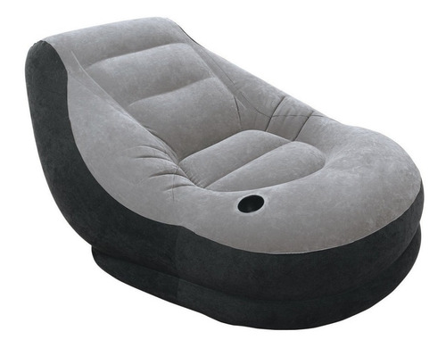 Intex Ultra Tumbona Inflable Con Otomana