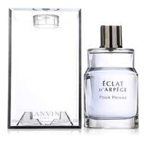 Perfume Lavin Paris Eclat Pour Homme De Hombre Edt 100ml