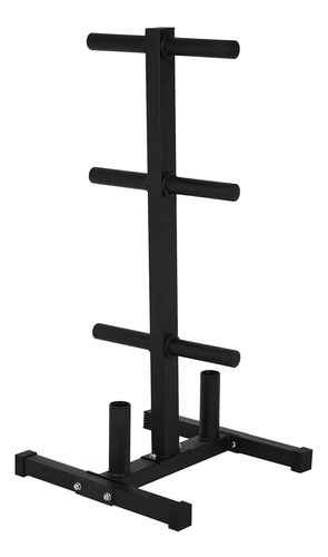 Soporte Para Placa 2 Arbol 2 Barra Pesa Olimpica 400 Libra