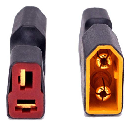 Pack De 2 Adaptadores Xt60 A Deans Para Conexiones Inalmbric
