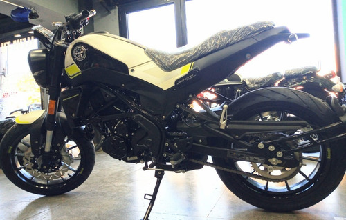Imagen 5 de 5 de Benelli Leoncino 250 Abs 0km 2023 Frontera Center Jujuy
