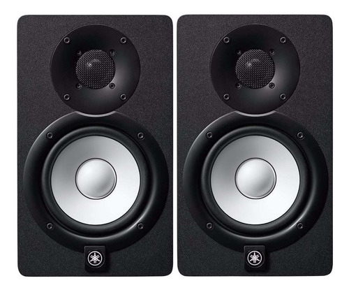 Monitores De Estudio Yamaha Hs5 45w - Plus