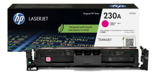 Tóner Hp LaserJet 230a Color Magenta W2303A