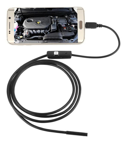 Camera Inspecao Sonda Endoscopio Pc Celular 3,5 Metros