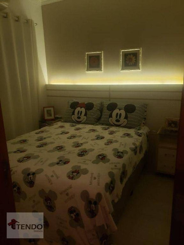Imagem 10 de 21 de Imob01 - Sobrado 69 M² - Venda - 2 Dormitórios - Jardim Santo Antônio - Santo André/sp - So0798