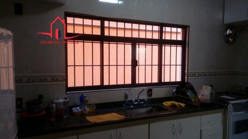 Imagem 8 de 19 de Casa A Venda No Bairro Vila Agrícola Em Jundiaí - Sp. - 2618-1