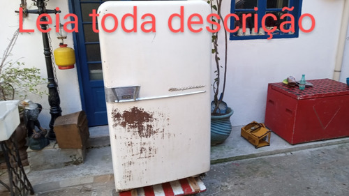 Geladeira Antiga Frigidaire 