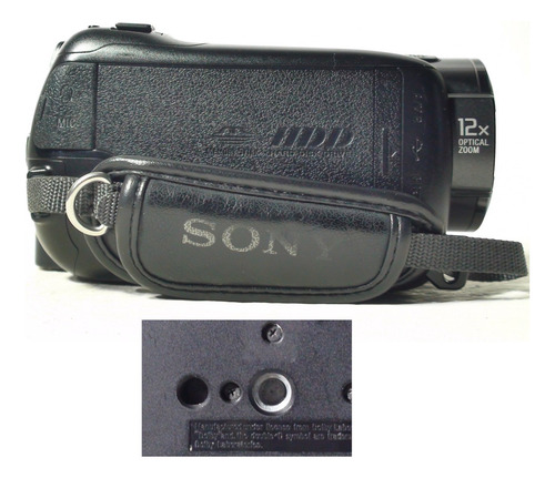 Filmadora Sony Hdr-xr500 Entrada Microfone Nightshot