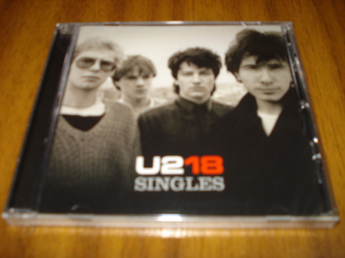 Cd U2 / 18 Singles (nuevo Y Sellado) Europeo