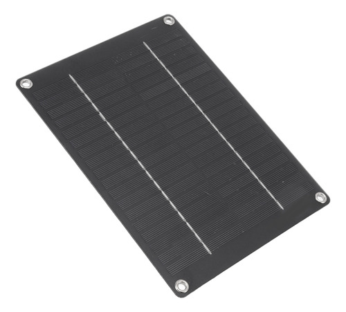 Panel Solar Delgado Y Flexible De 10 W, Solar Portátil