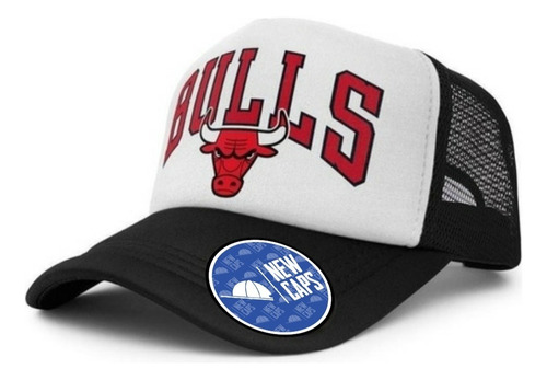 Gorra Trucker Nba Chicago Bulls Basquet New Caps