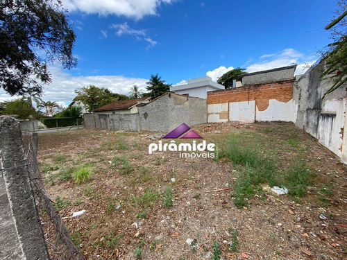 Imagem 2 de 5 de Terreno À Venda, 413 M² Por R$ 800.000,00 - Vila Ema - São José Dos Campos/sp - Te1312