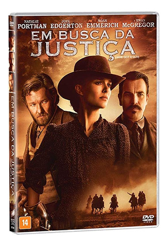 Em Busca Da Justica Dvd Original Lacrado