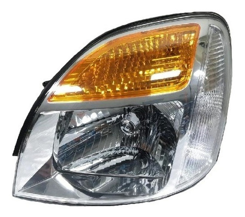 Faro Delt Izq. Mando Manual -tyc- Hyundai H1 2004-07