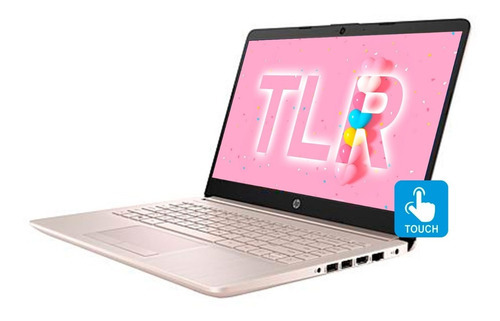 Notebook Hp Dual Core 5405 Touch / 512 Ssd + 16gb / Pink W10