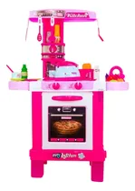 Comprar Set De Estufa Mini Cocinero De Color Rosad Y+gift Miniagenda