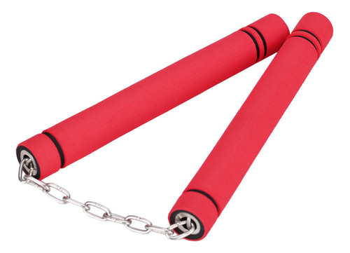 Chinos De Entrenamiento De Espuma, Nunchucks De Cuerda De