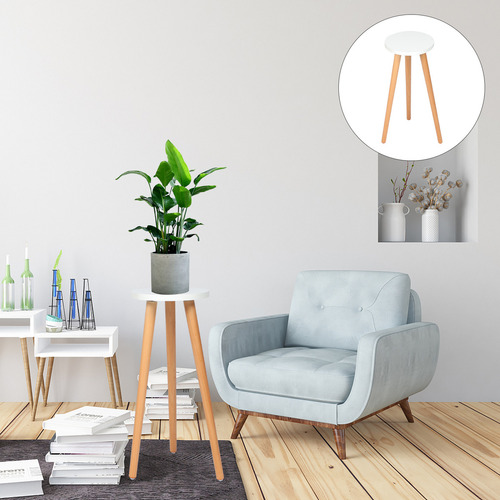 Macetas Para Plantas Con Base De Madera Para Interiores