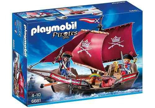 Barco Patrulla De Los Soldados Piratas Intek Playmobil 6681