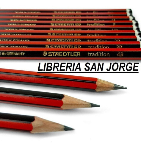 Lapiz Staedtler Tradittion Graduacion 3b Aleman