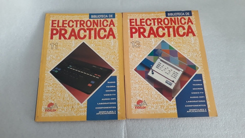 Electrónica Lote De 6 Revistas. Se Vende Lote Completo (Usado)